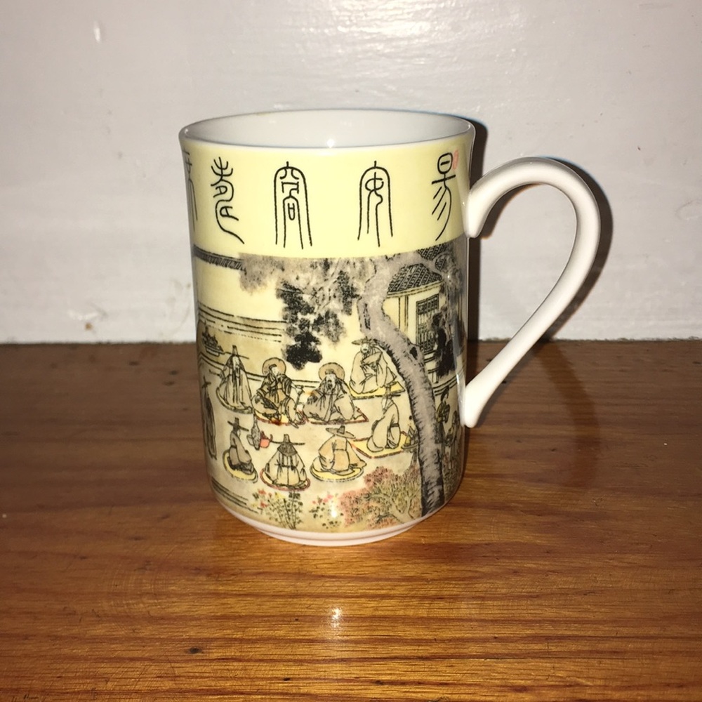 Hankook “Reading” mug